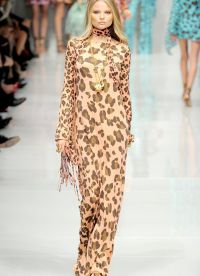 Leopard tiskové oděvy 2014 2