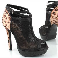 Обувки от леопард 7