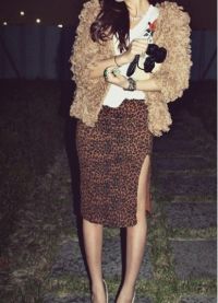 Leopardová sukně 2