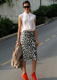 Leopardová sukně 3