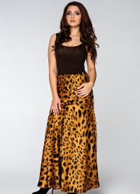 Leopardová sukně 9