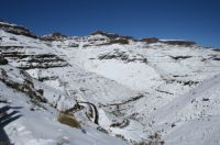 Снег в Лесото