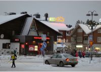 Леви ски курорт Финландия 3