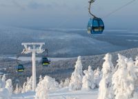 Ски курорт Леви Финландия 7