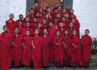 Буддийская школа монахи-ученики