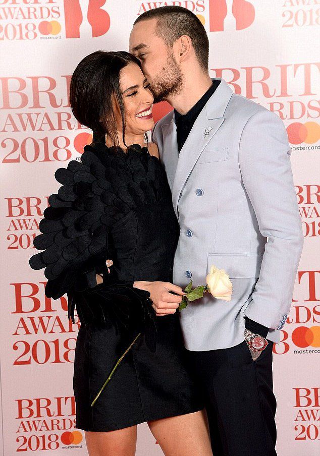 Лиам Пейн и Шерил Коул на Brit Awards в 2018 году