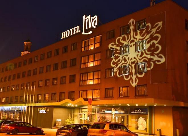 Отель Liva