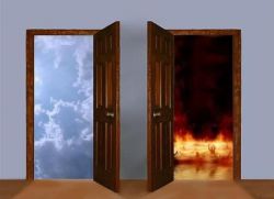 небето и ада в християнството