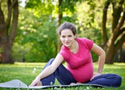 cvičení pro snadné porod