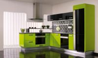 зелени фасади за кухнята 1