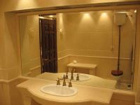 6. Огледално осветление в банята