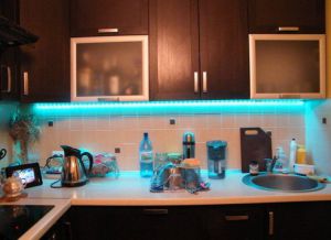 осветителни тела в кухнята 3