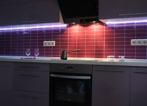 LED kuhinjska razsvetljava 1