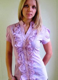 лила блуза 4
