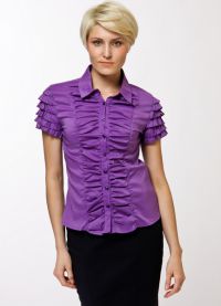 лила блуза 6