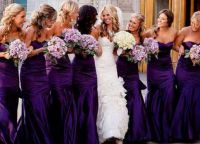 Lilac obleka za poročne obleke 3
