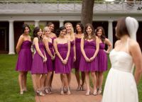Lilac obleka za bridesmaid 6