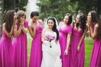 Lilac obleka za bridesmaid 7