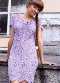 liliowa sukienka 4