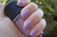 liliowy manicure1