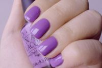 liliowy manicure2