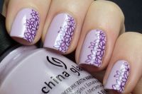 liliowy manicure4