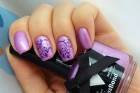 liliowy manicure6