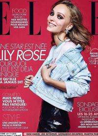 Лили-Роуз дала откровенное интервью французскому журналу Elle