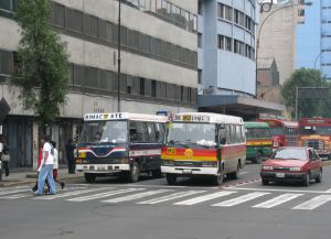 Транспорт в Лиме