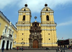 Церковь и музей Святого Франциска в Лиме