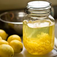 Как да пия лимончело