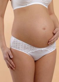 spodnje perilo za nosečnice