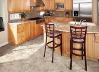 linoleum kuchyňská podlaha 1