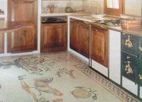 linoleum kuchyňská podlaha 7
