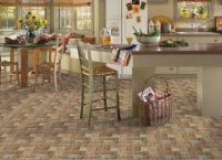 linoleum kuchyňská podlaha 8