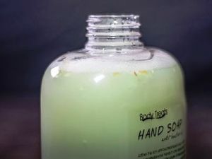 како направити течни сапун6