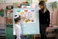 Cvičení předškolní gramotnosti