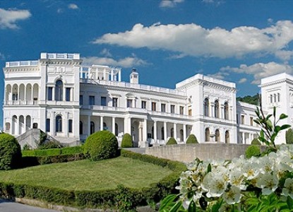 Palác Livadia na Krymu 1