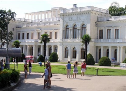 Палата Ливадиа на Криму 8