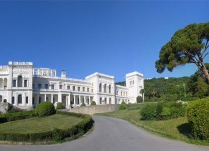 Palača Livadia na Krimu 9