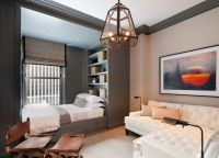 Obývací ložnice - design4