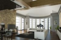 Návrh obývacího pokoje s okénkem4