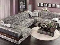 Projekt salonu z narożną sofą 6