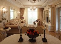 Nábytek pro obývací pokoj v klasickém stylu10