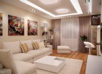 Obývací pokoj v moderním stylu 14