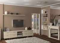 Moderní obývací pokoj 15