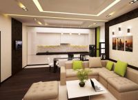 Moderní styl obývací pokoj 4