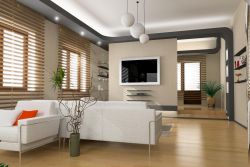 design obývacího pokoje v secesním stylu