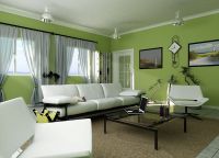 Obývací pokoj ve světlých barvách5