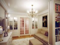 klasická dekorace v obývacím pokoji 4